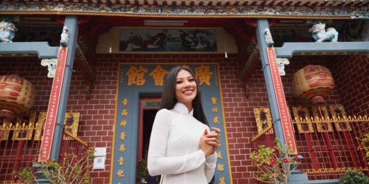 Kim Duyên làm Đại sứ Vietnam Solar Park, truyền tải thông điệp về năng lượng sạch