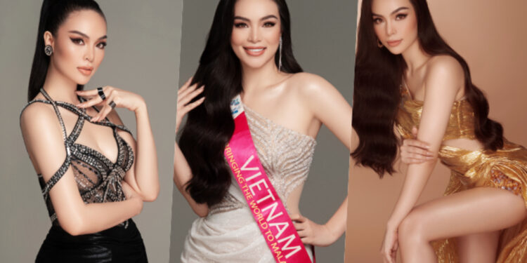 Hoàng Hương Ly đại diện Việt Nam tham gia Hoa hậu Du lịch quốc tế 2021