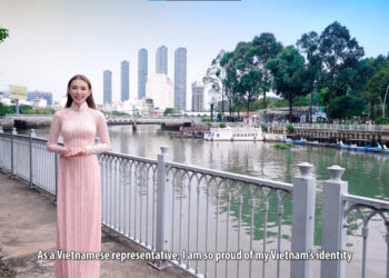 Thùy Tiên kích cầu du lịch Việt Nam thông qua clip giới thiệu gửi đến Miss Grand International