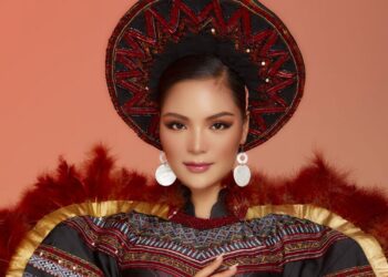 Người đẹp Vân Anh khoe nhan sắc rạng rỡ với 2 bộ National Costume ấn tượng tại Miss Earth 2021