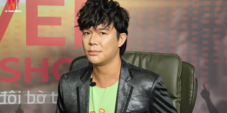 Một Nathan Lee “hoàn toàn khác” trong talkshow The Cover Show