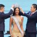 Kim Duyên giới thiệu trang phục dạ hội sẽ trình diễn trong đêm thi quan trọng của Miss Universe