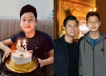 Con trai Quang Dũng 13 tuổi cao gần 1m8, ảnh mới nhất khiến netizen ngỡ ngàng