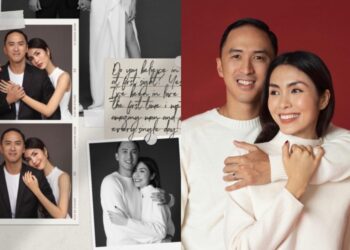 Tăng Thanh Hà kỷ niệm 9 năm ngày cưới, ngọt ngào gửi lời yêu đến ông xã