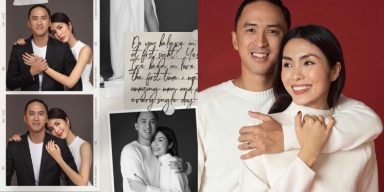 Tăng Thanh Hà kỷ niệm 9 năm ngày cưới, ngọt ngào gửi lời yêu đến ông xã