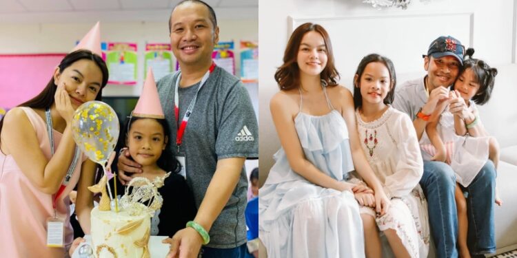 Phạm Quỳnh Anh tái ngộ chồng cũ cùng đón sinh nhật con gái, hình ảnh mới nhất của Quang Huy gây ngỡ ngàng