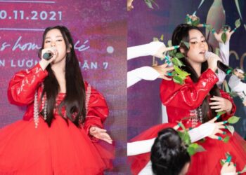 Hoa hậu nhí Bella Vũ với màn trình diễn bùng nổ sân khấu “Miss Eco Teen”