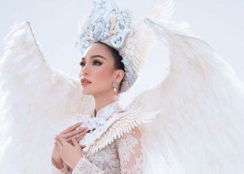 Lộ diện bộ quốc phục Hoàng Hương Ly mang đến Hoa hậu Du lịch Quốc tế 2021