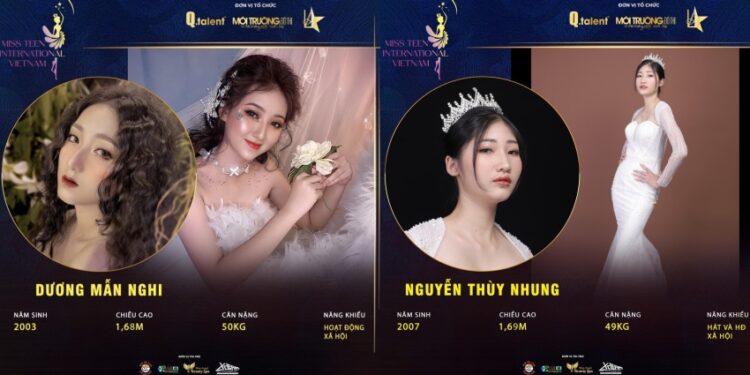 Sau thành công vang dội của “Miss Eco Teen”, “Miss Teen International” chính thức khởi động tìm kiếm đại diện Việt Nam đến Ấn Độ