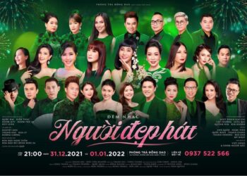 50 Nghệ sỹ danh tiếng góp mặt trong bữa tiệc Âm nhạc đặc biệt “Người đẹp hát”