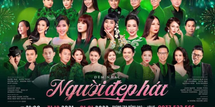 50 Nghệ sỹ danh tiếng góp mặt trong bữa tiệc Âm nhạc đặc biệt “Người đẹp hát”