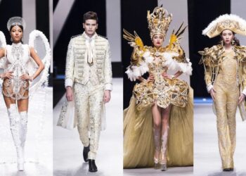      Lê Long Dũng lần đầu tiên đưa nghệ thuật Cải lương lên sân khấu Thời trang                                                                             