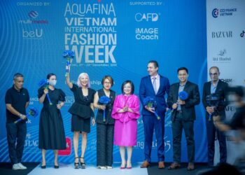 CÔNG BỐ DANH SÁCH CÁC NTK VÀ THƯƠNG HIỆU THỜI TRANG GÓP MẶT TẠI AQUAFINA TUẦN LỄ THỜI TRANG QUỐC TẾ VIỆT NAM 2021