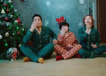 Gia đình Thanh Thuý mở tiệc ngủ đêm Giáng Sinh cùng xem tập 1 “OLA Cô Thuý”   