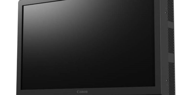 Canon ra mắt màn hình chuyên dụng 18 inch chuẩn 4K/HDR mang lại hiệu quả thể hiện hình ảnh chất lượng vượt trội