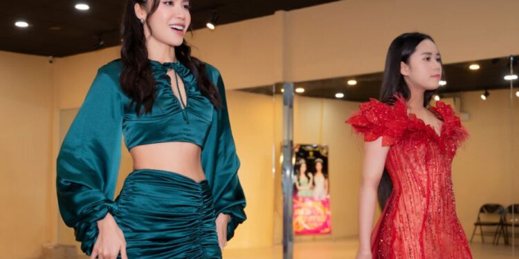 Minh Tú mong Bella Vũ Huyền Diệu toả sáng hồn nhiên