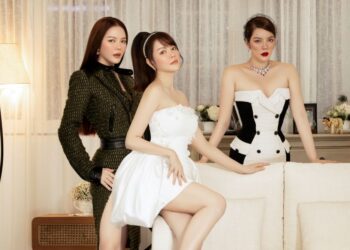 Trà chiều cùng “Mợ chảnh” Lý Nhã Kỳ