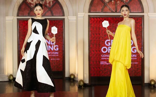 Có gì thú vị trong show diễn cao cấp Xuân Hè của NTK Công Trí