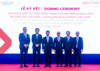 CapitaLand Development hợp tác phát triển xây dựng dự án nhà ở quy mô lớn đầu tiên của Tập đoàn tại Việt Nam