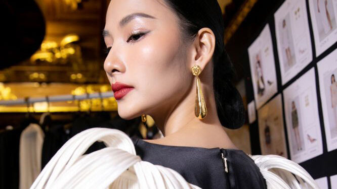 H’HEN NIÊ QUYẾN RŨ, TIỂU VY NGỌT NGÀO TRONG HÌNH ẢNH HẬU TRƯỜNG CONG TRI XUÂN HÈ 2022