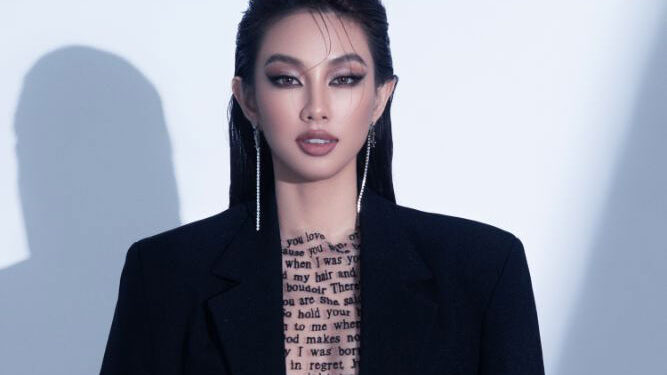 Hoa hậu Thùy Tiên đầy quyền lực trong bộ ảnh mới toanh hậu đăng quang