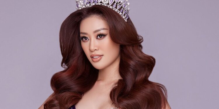 Hoa hậu Khánh Vân mừng kỷ niệm 2 năm đăng quang Hoa hậu Hoàn vũ Việt Nam