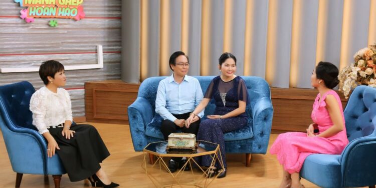 MC Ốc Thanh Vân vui vì cái kết viên mãn dành cho cặp đôi có chồng ít sẻ chia