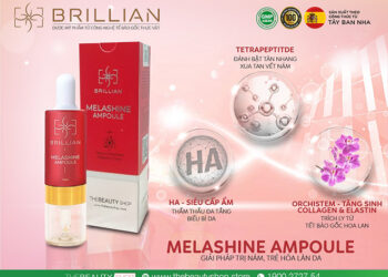 MC Thanh Bạch cùng Sỹ Luân giới thiệu dòng dược mỹ phẩm – Brillian đặc hiệu cho làn da