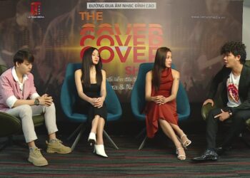 The Cover Show – cơ hội để các ca sĩ trẻ tỏa sáng