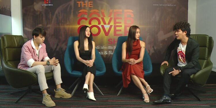 The Cover Show – cơ hội để các ca sĩ trẻ tỏa sáng