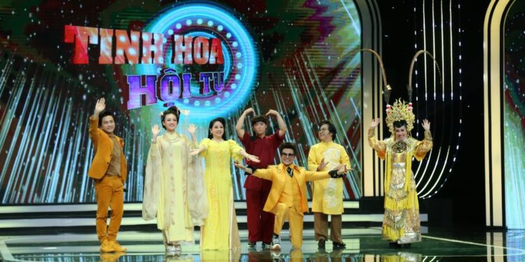 Hóa thân thành Hoạn Thư, Miha được danh ca Ngọc Ánh khen “ghen một cách sang chảnh”