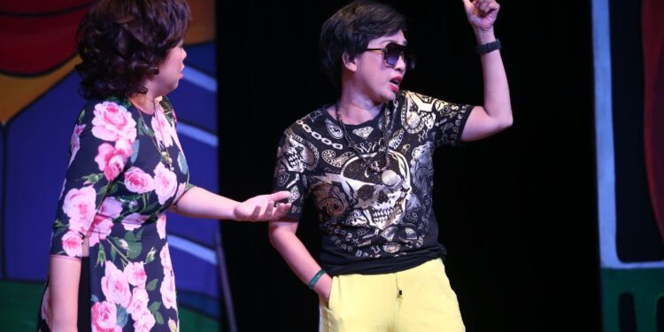 NHÀ HÁT 5B GẤP RÚT DỰNG KỊCH MỚI ĐÓN TẾT NHÂM DẦN