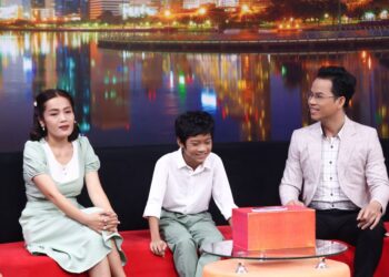 Ốc Thanh Vân choáng với sở thích nấu ăn của cậu bé 11 tuổi