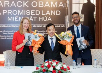 “Miền Đất Hứa”- Cuốn hồi ký đặc biệt hấp dẫn của Barack Obama