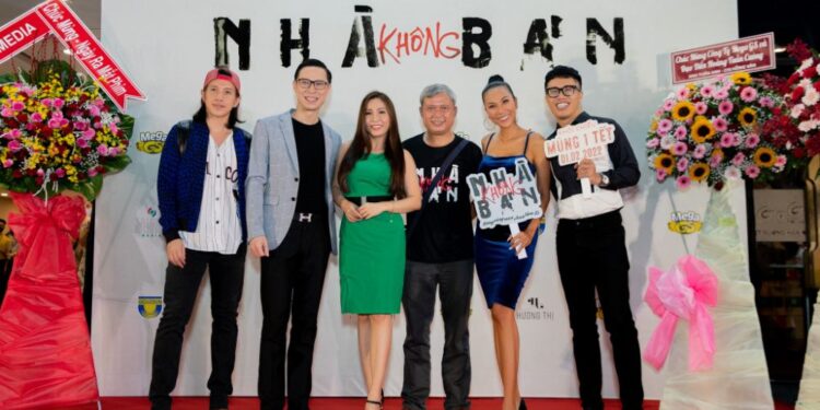 NSND Kim Xuân thuê nhà sống 15 ngày gần phim trường Nhà Không Bán dù ở ngay tại TP.HCM