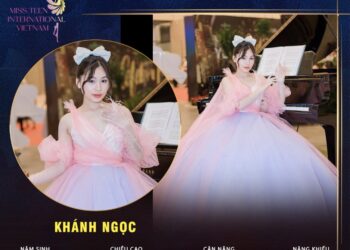 Mẫu nhí Khánh Ngọc bất ngờ đăng ký dự thi “Miss Teen International”, nhân tố sẽ làm nên chuyện tại mùa giải năm nay