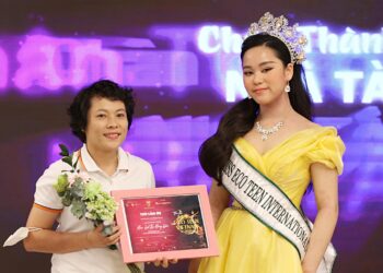 Hoa hậu Bella Vũ cùng BTC “Miss Eco Teen Vietnam” gửi lời cảm ơn chân thành đến CEO Hồng Liên khu du lịch F-Glamping