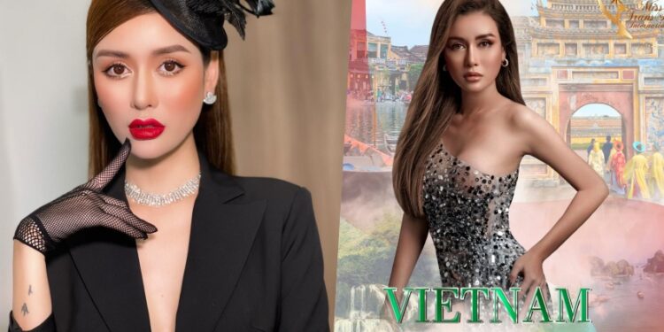 Hoa hậu chuyển giới cuộc thi ảnh online “Hoa hậu Môi trường” đại diện Việt Nam tham gia “Miss Trans Star International”