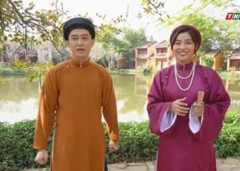 Quốc Bảo cùng Phạm Yến diện áo dài bắt mắt, khám phá Bảo tàng Áo dài trong Hành trình đất phương Nam