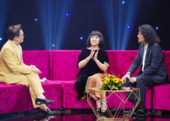 Gia đình Cẩm Vân hội ngộ tại Vang bóng một thời, Khắc Triệu bật khóc khi gặp con gái Cece Trương