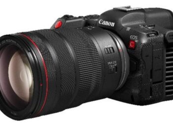 Canon chính thức trình làng máy ảnh Điện ảnh kỹ thuật số EOS R5 C 8K RAW
