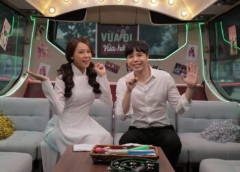 Vừa Đi Vừa Hát – Gameshow mới toanh dưới dạng “căn phòng karaoke di động”