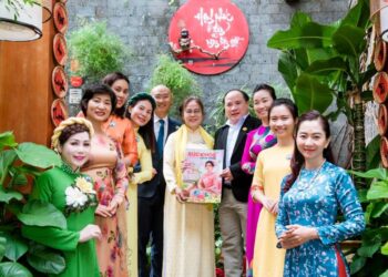 Ban Chấp hành Hành trình Tâm An ra mắt tại TP.Hồ Chí Minh