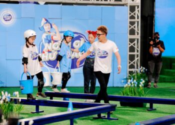 6 thử thách khó nhằn cũng không làm lung lay ý chí của các chiến binh nhí từ đội Puka, Duy Khánh