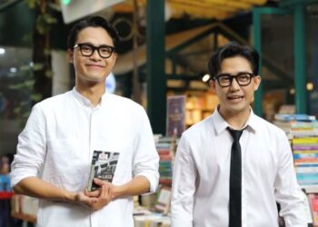 Nạp thêm “năng lượng kiến thức” cùng Huỳnh Thanh Trực & MC Quốc Bảo trên đường sách Nguyễn Văn Bình