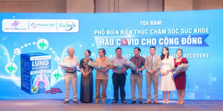 Vietnam Medicare tổ chức tọa đàm phổ biến kiến thức chăm sóc sức khỏe hậu Covid-19