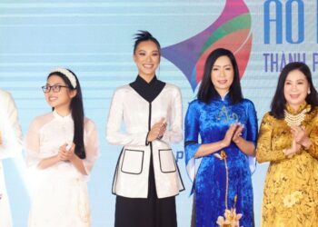 Á hậu Kim Duyên làm Đại sứ Áo dài TP.HCM năm 2022
