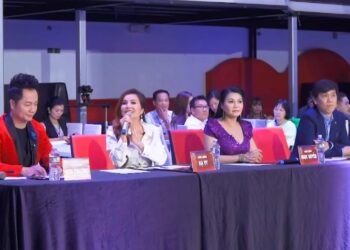 Hồng Đào và Hoài Tâm đảm nhận vai trò MC duyên dáng cuộc thi hát “Ngôi sao Bolero”