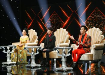 Hát “Vị ngọt đôi môi”, Lý Thu Thảo hóa công chúa bị giam trong lồng “mê hoặc” Thái Châu