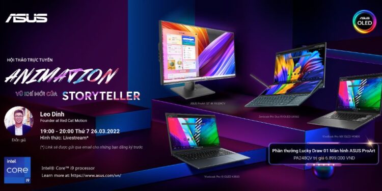 ASUS khởi động chuỗi hoạt động bổ ích dành riêng cho giới sáng tạo nội dung và nghệ thuật